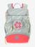 Sac à dos outdoor Happy Trail bleu+rose 10 - vertbaudet enfant 
