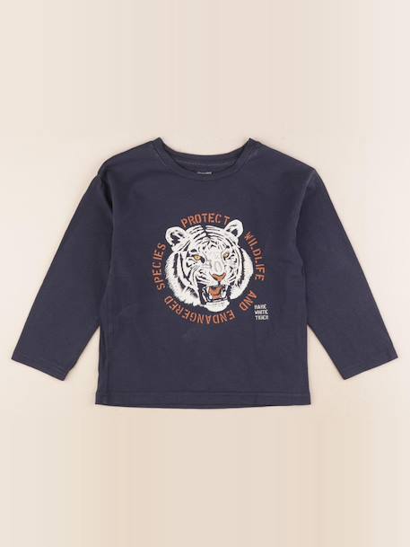 Tee-shirt - 6 ans Bleu 1 - vertbaudet enfant 