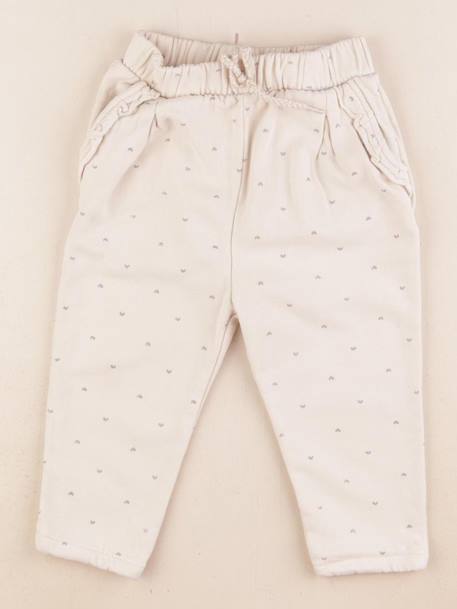Pantalon - 24 mois Beige 1 - vertbaudet enfant 