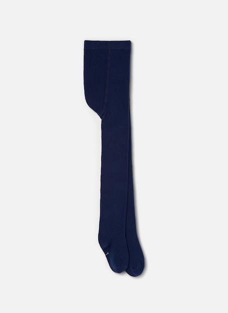 Collants fille Bleu 1 - vertbaudet enfant 