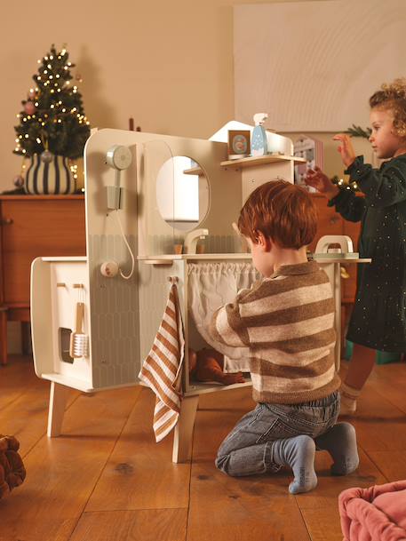 Mon premier studio 360° en bois FSC® écru 16 - vertbaudet enfant 
