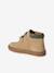 Baskets garçon cuir à scratchs beige+marine 3 - vertbaudet enfant 