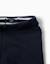 Pantalon en coton avec cordon de serrage Bleu foncé 3 - vertbaudet enfant 
