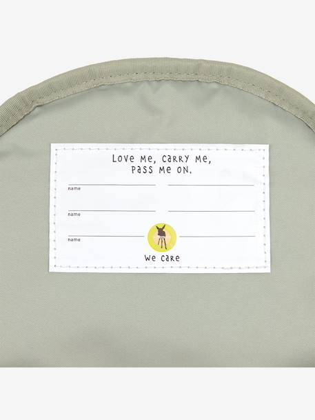 Sac à dos Tiny Team marron+rose 3 - vertbaudet enfant 