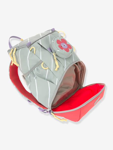 Sac à dos outdoor Happy Trail bleu+rose 9 - vertbaudet enfant 