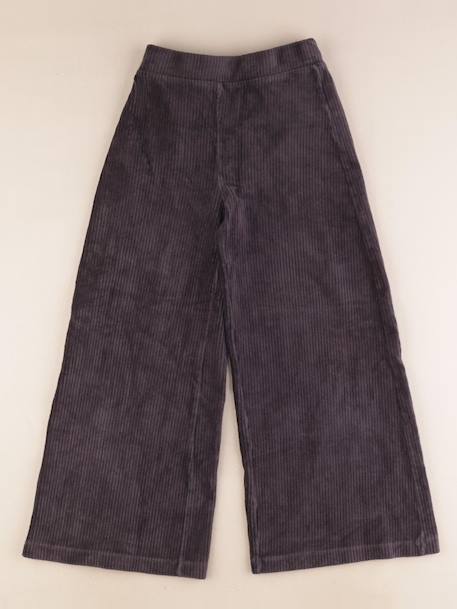 Pantalon - 9 ans Gris 1 - vertbaudet enfant 
