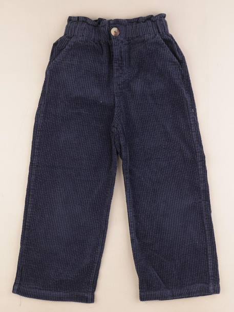 Pantalon - 7 ans Bleu 1 - vertbaudet enfant 