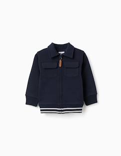 Bébé-Manteau, combipilote, nid d'ange-Manteau-Veste en coton avec poches poitrine