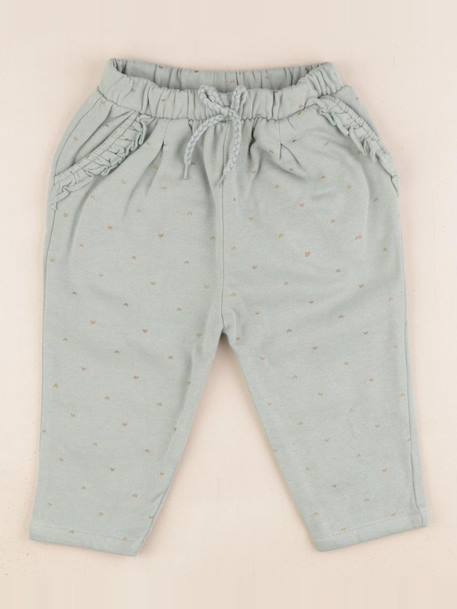 Pantalon - 12 mois Vert 1 - vertbaudet enfant 