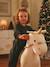Cheval à roulettes en bois FSC® Grand cheval+Grande licorne+Petit cheval 11 - vertbaudet enfant 