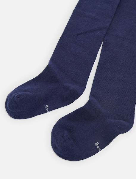 Collants fille Bleu 3 - vertbaudet enfant 