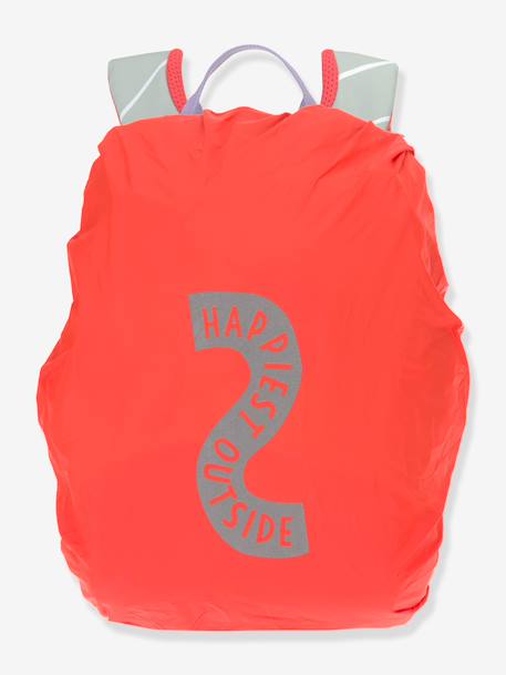 Sac à dos outdoor Happy Trail bleu+rose 11 - vertbaudet enfant 