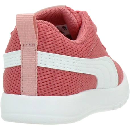 Basket fille à scratchs courtflex v3 mesh Rose pink 3 - vertbaudet enfant 