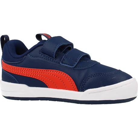 Basket garçon à scratchs multiflex 2 sl inf Bleu blue 5 - vertbaudet enfant 