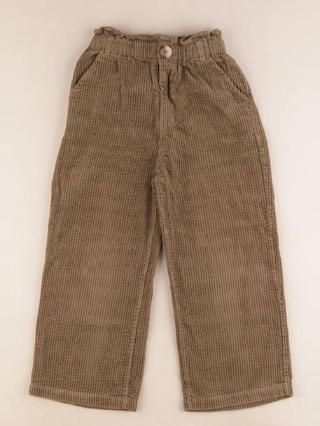 Pantalon - 7 ans Vert 1 - vertbaudet enfant 