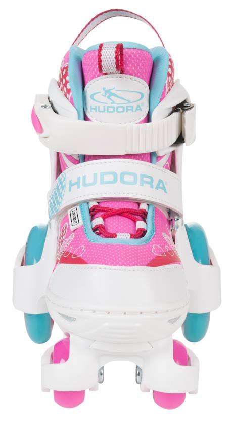Rollerskate my first quad girl Rose 2 - vertbaudet enfant 