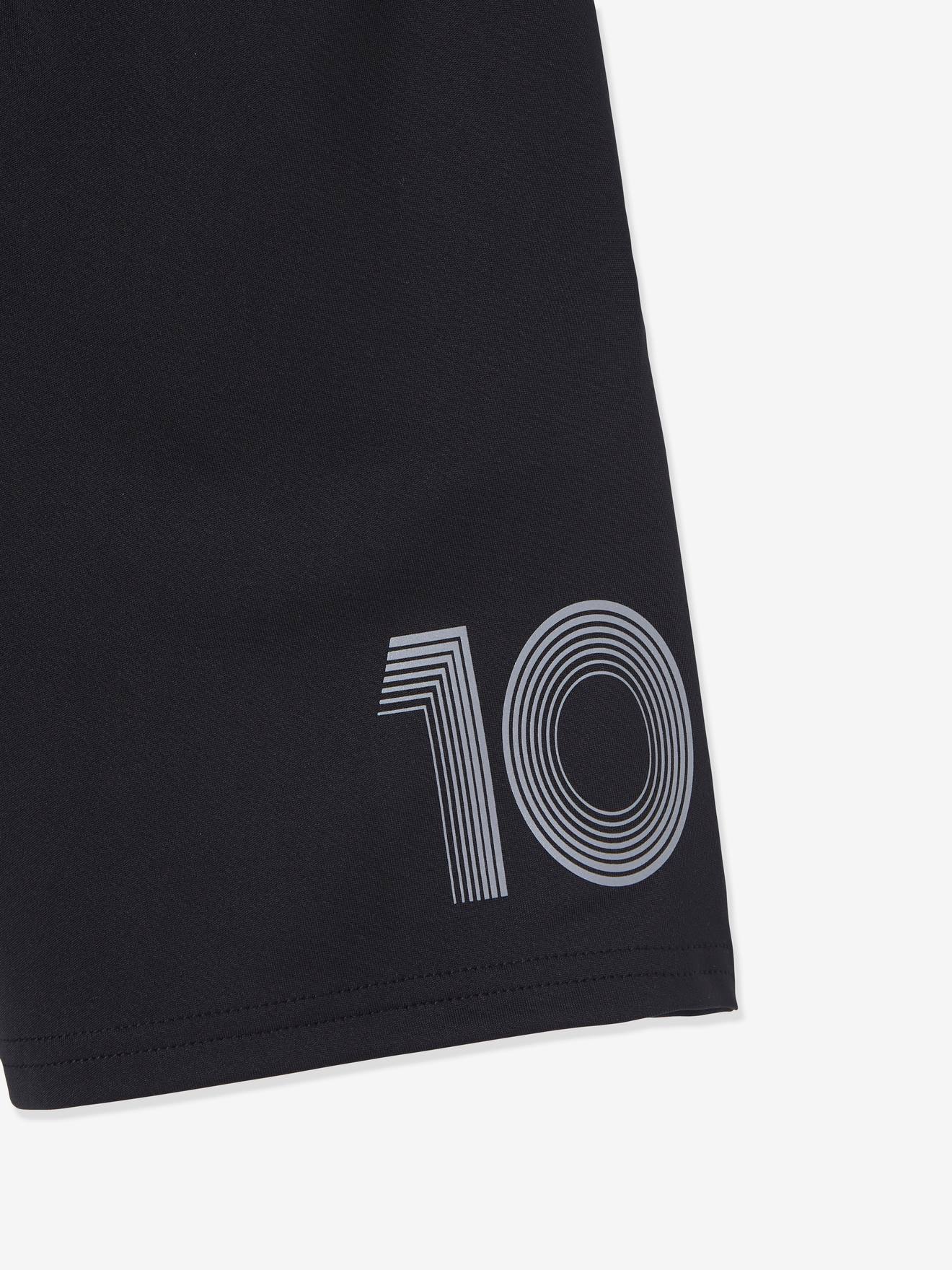 VERTBAUDET Bermuda Garçon En Molleton Noix De Pécan 10A - Confortable Et Stylé Avec Taille Ajustable