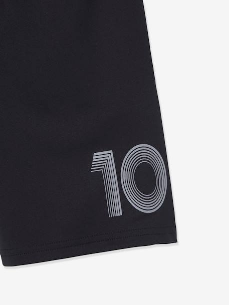 Short sport garçon matière technique Numéro 10 MARINE+noir 6 - vertbaudet enfant 