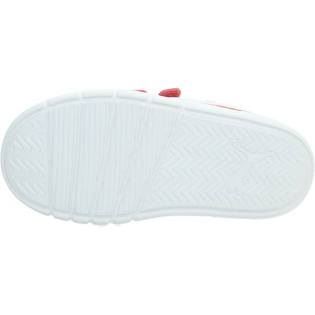 Basket fille à scratchs courtflex v3 mesh Rose pink 6 - vertbaudet enfant 