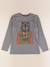 Tee-shirt - 12 ans Gris 1 - vertbaudet enfant 