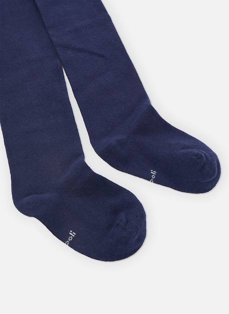 Collants fille Bleu 2 - vertbaudet enfant 