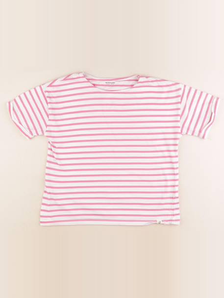 Tee-shirt - 10 ans Rose 1 - vertbaudet enfant 