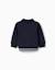 Veste en coton avec poches poitrine Bleu foncé 2 - vertbaudet enfant 