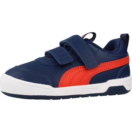 Basket garçon à scratchs multiflex 2 sl inf Bleu blue 2 - vertbaudet enfant 