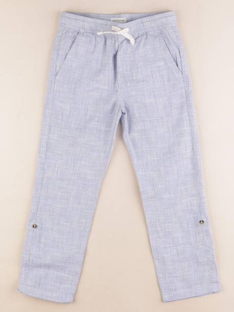 Pantalon - 6 ans Bleu 1 - vertbaudet enfant 