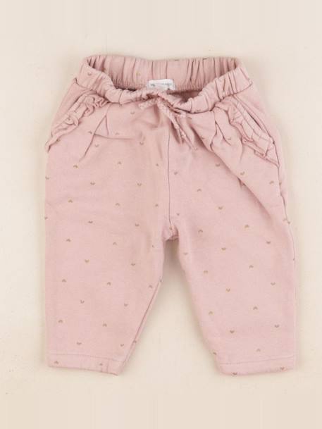 Pantalon - 6 mois Rose 1 - vertbaudet enfant 