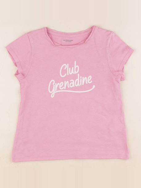 Tee-shirt - 6 ans Rose 1 - vertbaudet enfant 