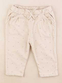 Seconde main-Fille-Pantalon - 12 mois