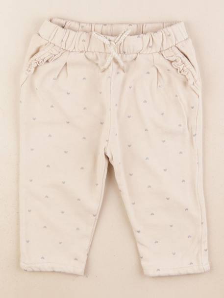 Pantalon - 12 mois Beige 1 - vertbaudet enfant 