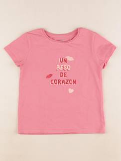Seconde main-Fille-Tee-shirt - 4 ans