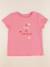 Tee-shirt - 4 ans Rose 1 - vertbaudet enfant 