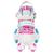 Rollerskate my first quad girl Rose 4 - vertbaudet enfant 