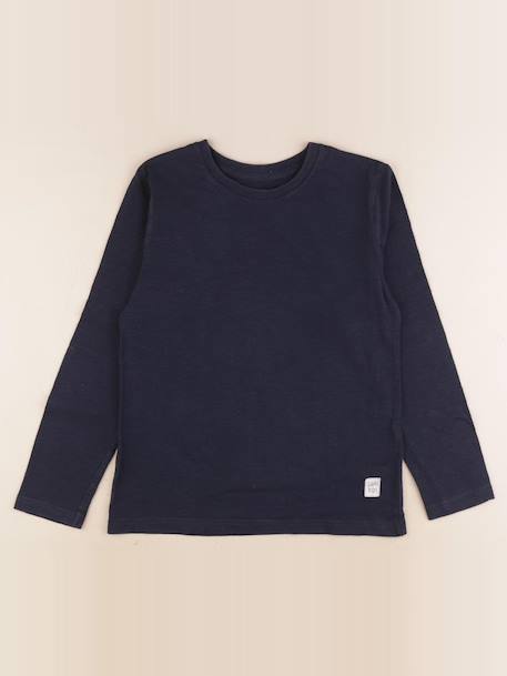 Tee-shirt - 10 ans Bleu 1 - vertbaudet enfant 