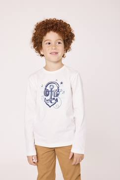 Garçon-T-shirt, polo, sous-pull-T-shirt manches longues 100% coton garçon