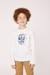 T-shirt manches longues 100% coton garçon Fond blanc imprime magique 1 - vertbaudet enfant 