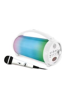 -Enceinte bluetooth lumineuse avec micro iparty