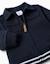 Veste en coton avec poches poitrine Bleu foncé 3 - vertbaudet enfant 