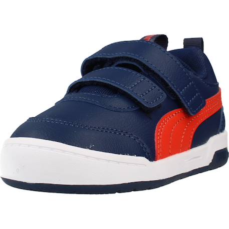 Basket garçon à scratchs multiflex 2 sl inf Bleu blue 4 - vertbaudet enfant 