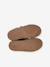Baskets garçon cuir à scratchs beige+marine 5 - vertbaudet enfant 