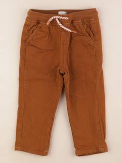 Seconde main-Garçon-Pantalon doublé - 24 mois