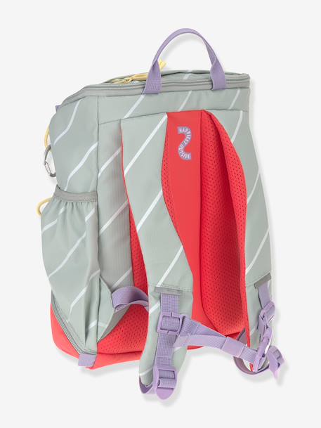 Sac à dos outdoor Happy Trail bleu+rose 15 - vertbaudet enfant 