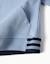 Sweat en coton avec une poche kangourou Bleu clair 4 - vertbaudet enfant 