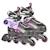 Rollers pour enfants - pointure 29-32 Mauve/noir 2 - vertbaudet enfant 