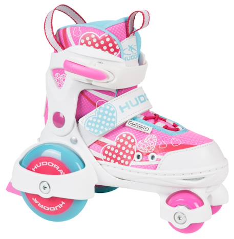 Rollerskate my first quad girl Rose 1 - vertbaudet enfant 
