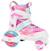 Rollerskate my first quad girl Rose 1 - vertbaudet enfant 