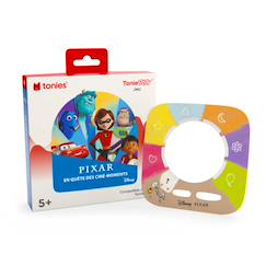 Jouet-Jeu Tonieplay - Disney/Pixar - En quête des ciné-moments